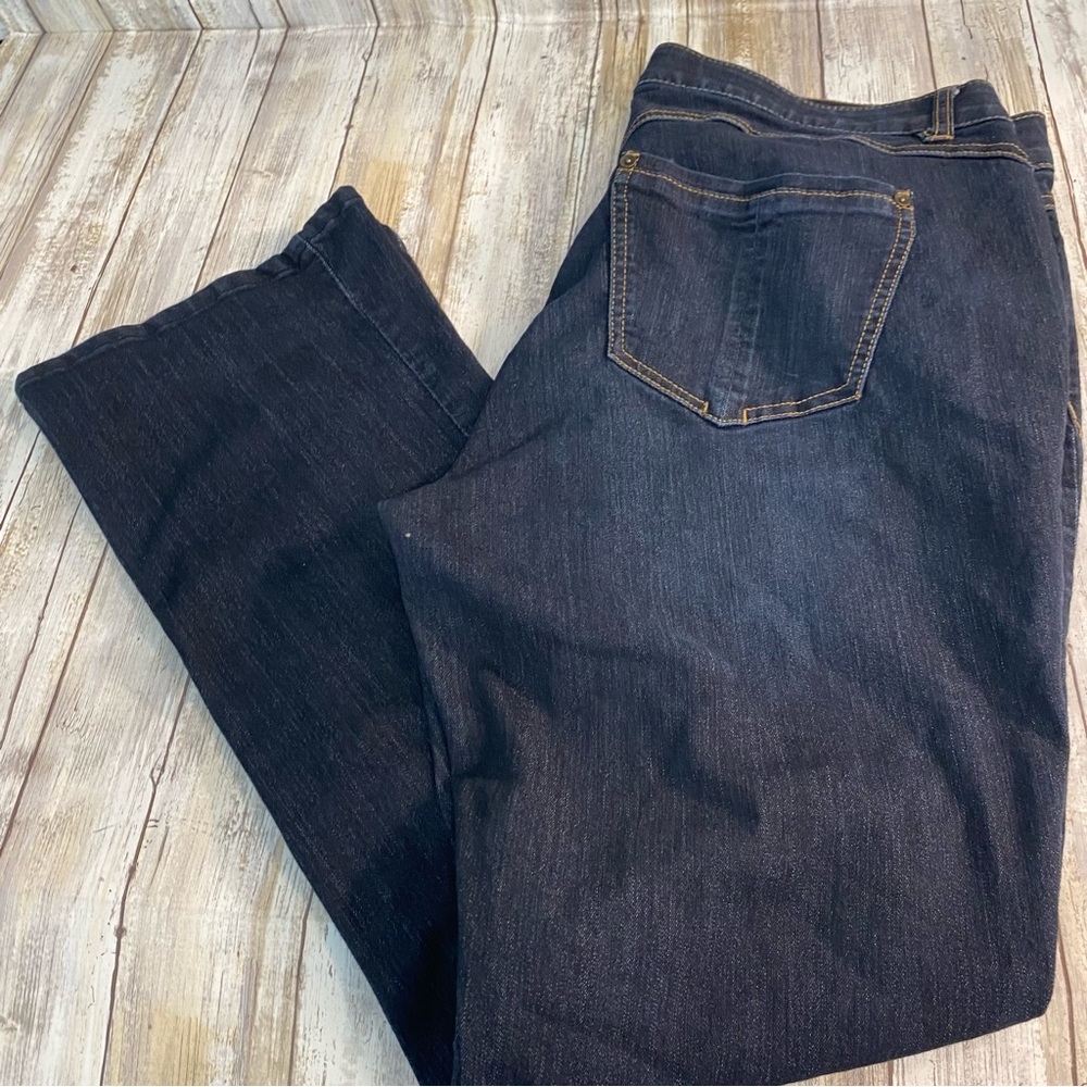 Democracy Dark Blue Women's Jeans Sz 18 - Picture 7 of 7